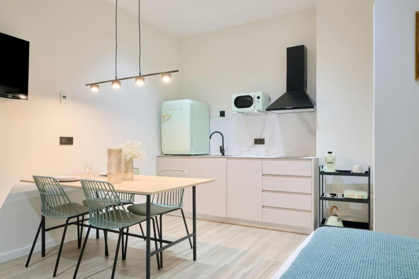 Romantic Apartment N4 Oceanografico Virkin Suites Валенсия Экстерьер фото